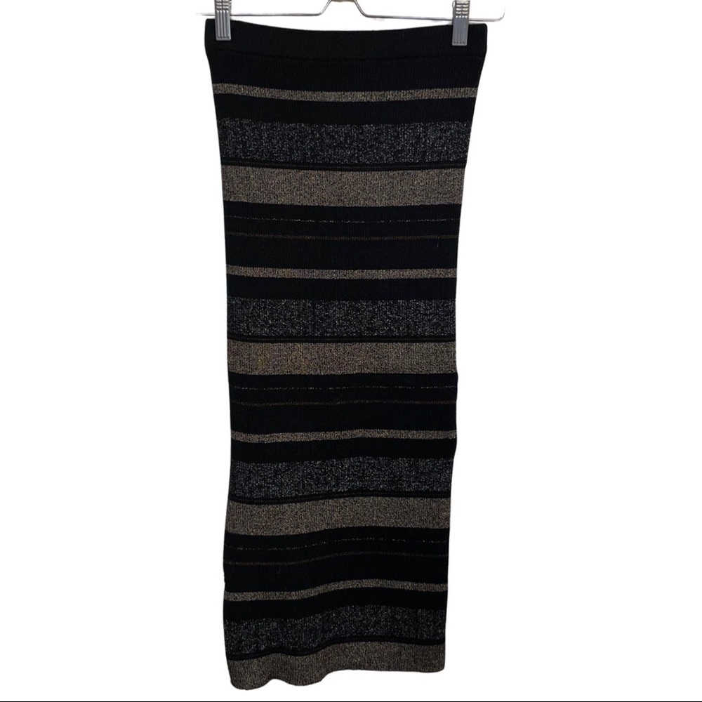 House of Harlow Ribbed Knit Sweater Midi Skirt Bodycon BRAND NEW Chunky knit